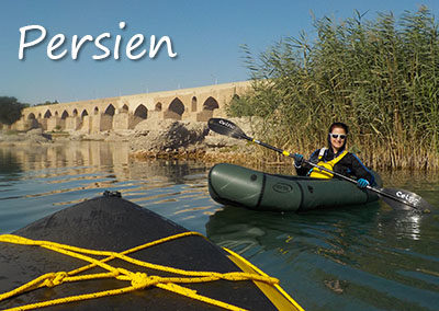 Kanu- und Packraft-Expeditionen in Persien mit der Kanuschule-Schweiz