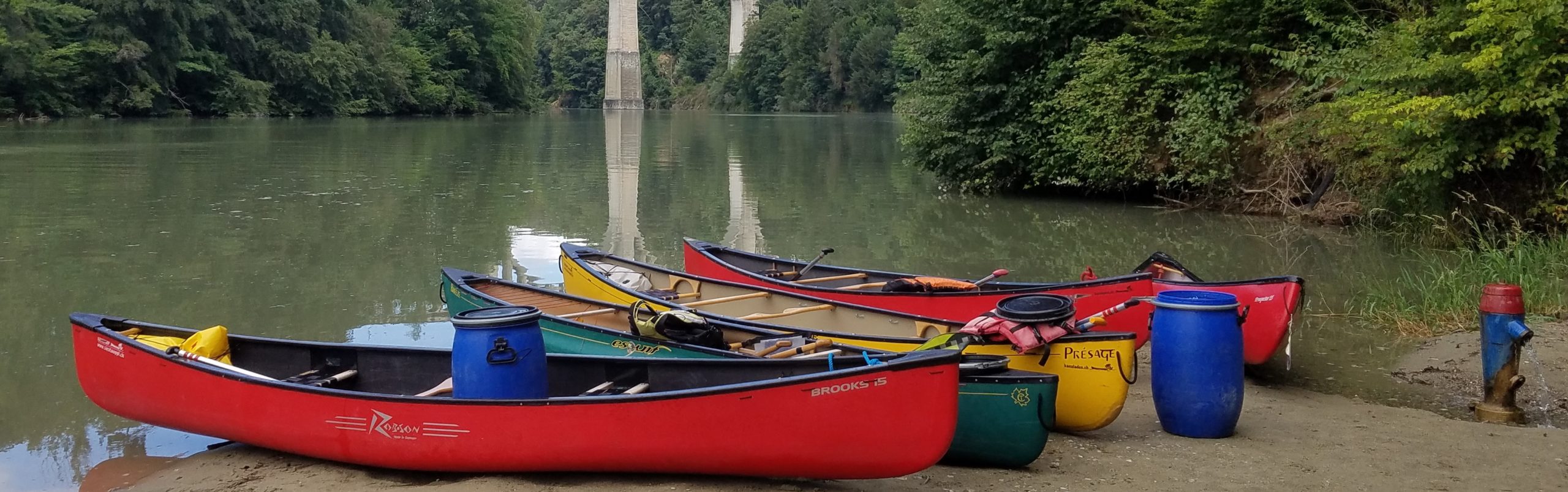 Kanuschule Schweiz Grundkurs Packraft Expeditionen in Mesopotamien und Persien